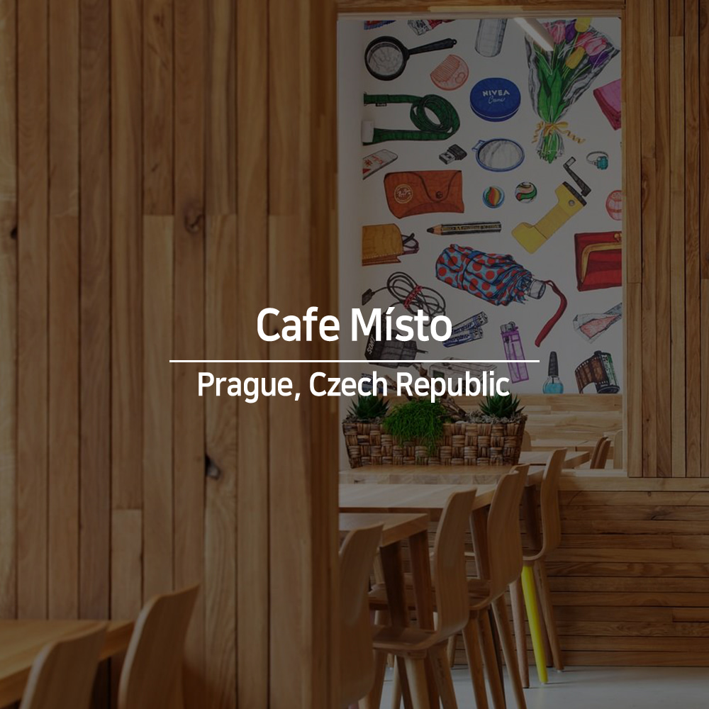 Cafe Místo - Prague, Czech Republic