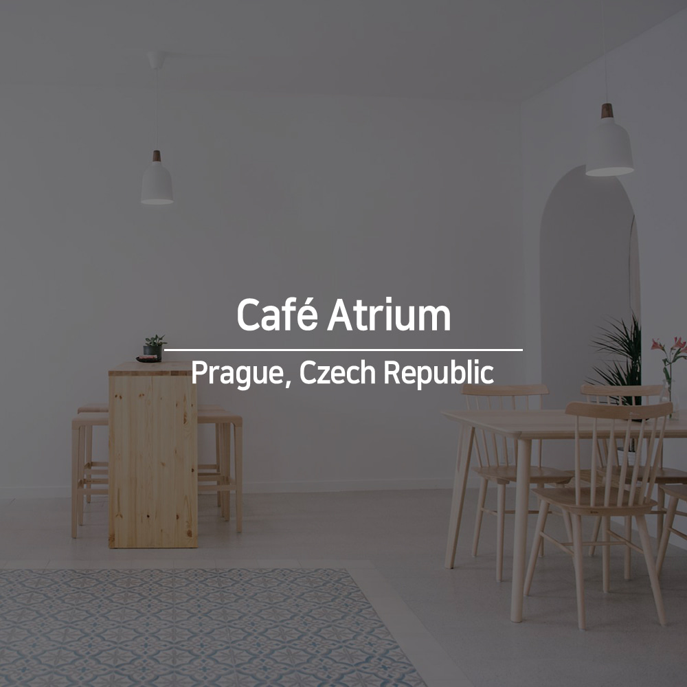 Café Atrium - Prague, Czech Republic
