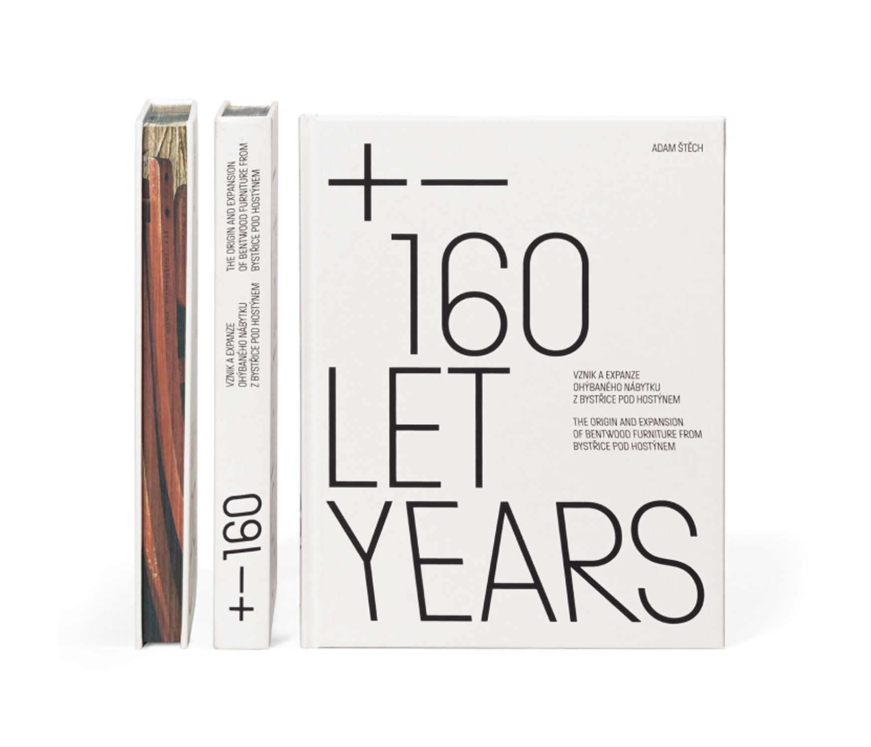 The book + - 160 years - TON