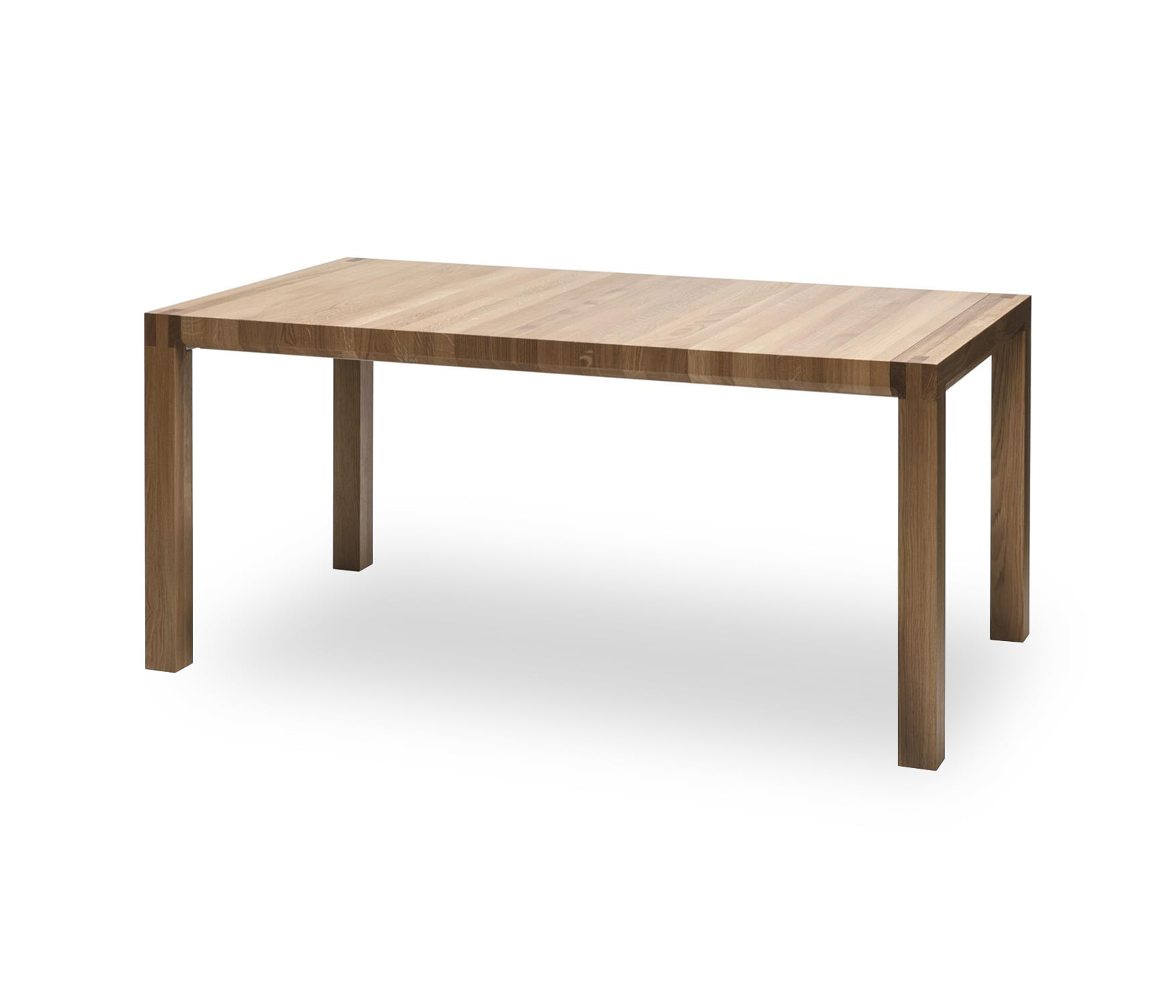 Table Chop W1600 - Natural/Oak