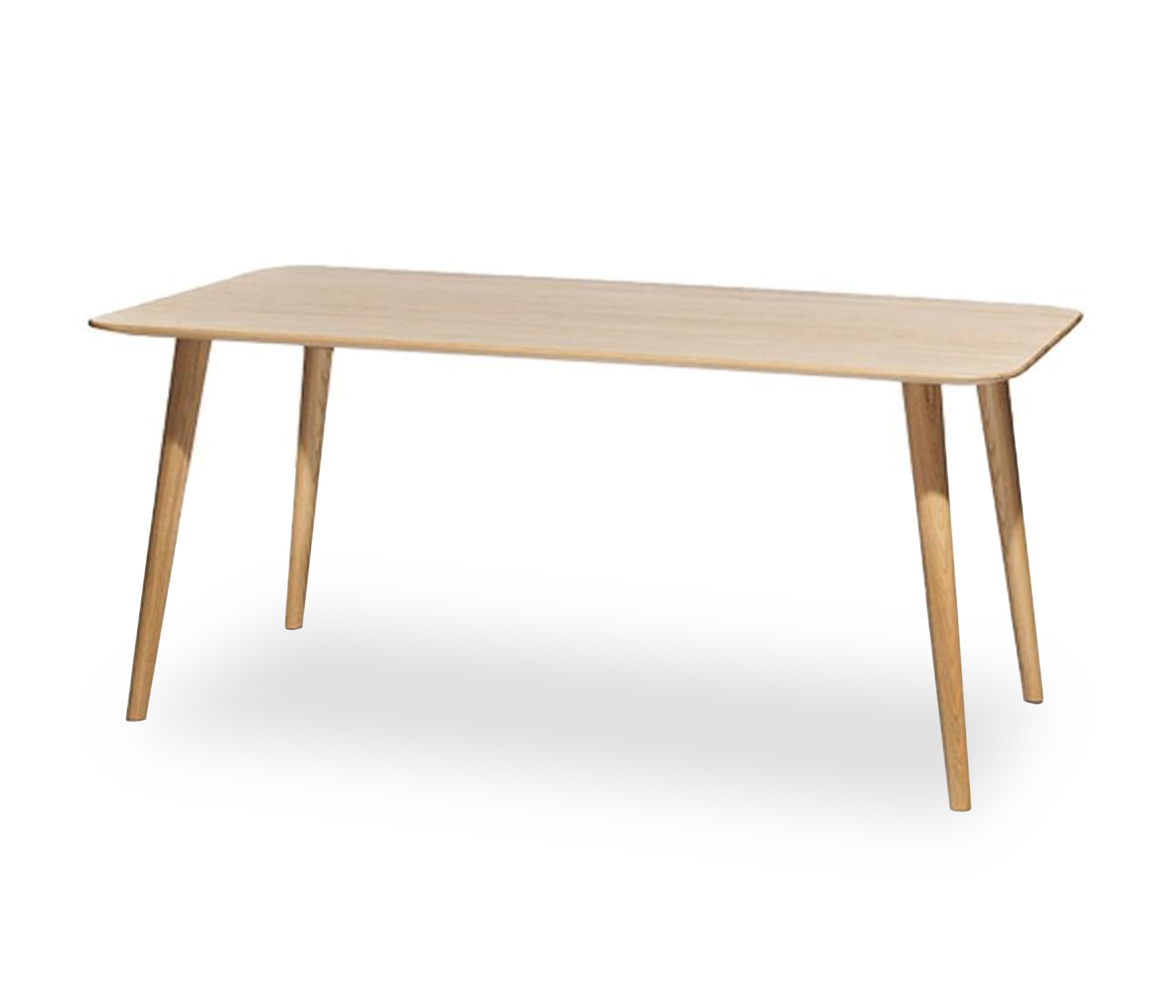 Table Malmo 706 W1400 - Natural/Oak