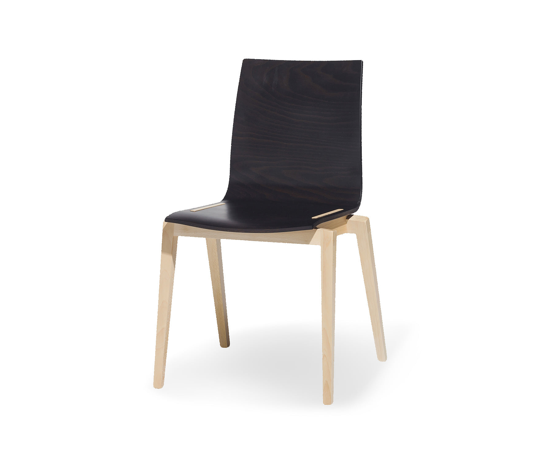 Chair Stockholm - Dark Wenge/Light Natural