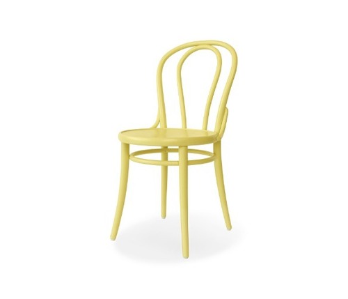 Chair 18 - Creamy Yellow