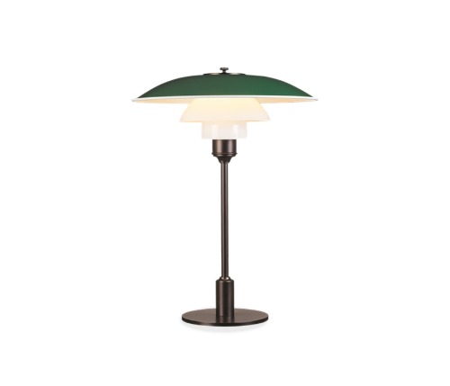 PH 3½-2½  Table Lamp_Green