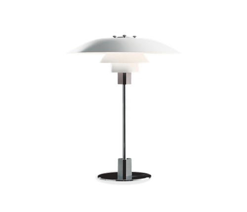 PH 4/3 Table Lamp_White