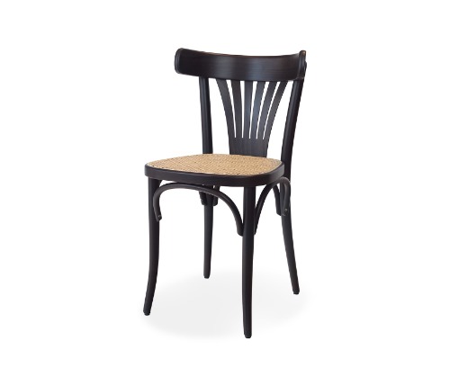 Chair 56 - Coffee/Cane