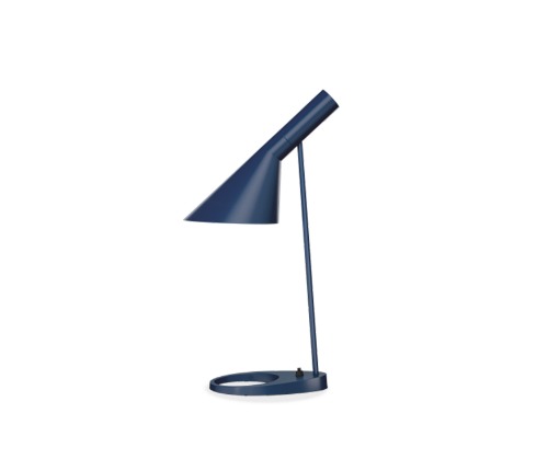 AJ Table lamp_Midnight blue
