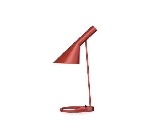 AJ Table lamp_Red