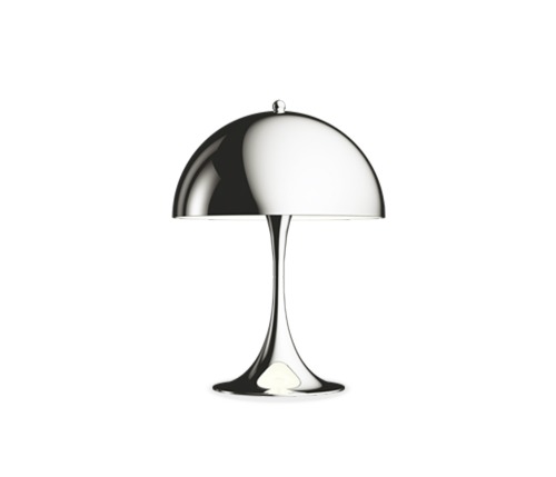 Panthella Table lamp_Chrome