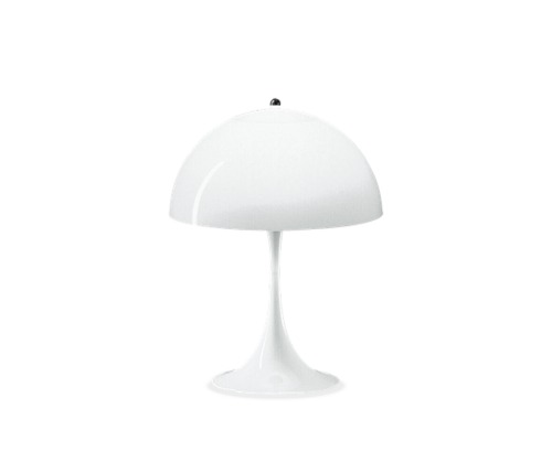 Panthella Table lamp_Opal acryl