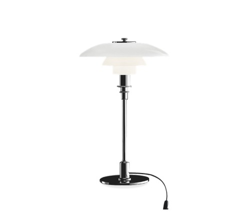 PH 3/2 Table Lamp_Chrome