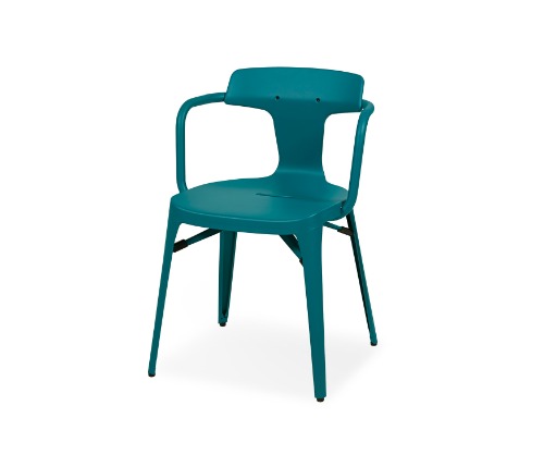 T14 Chair, Stainless Steel - Vert Canard