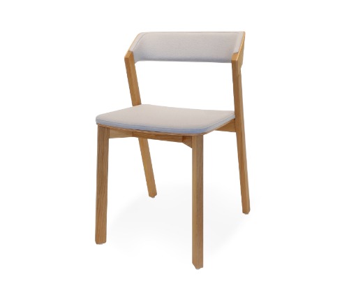Chair Merano - Natural/Oak/Europost 60003