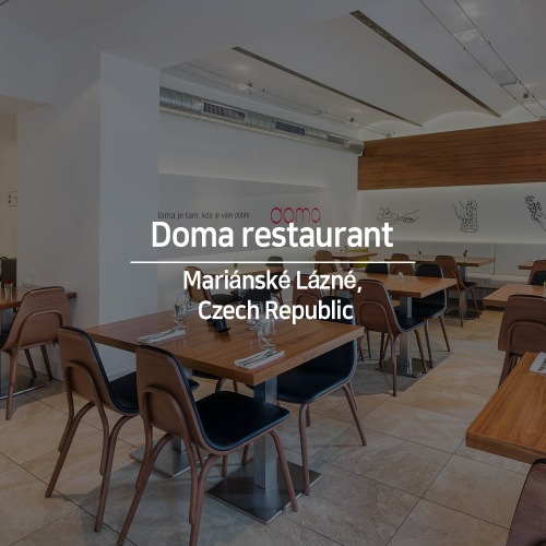 Doma restaurant - Mariánské Lázně, Czech Republic