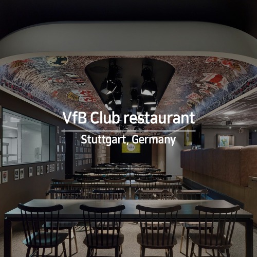 VfB Club restaurant - Stuttgart, Germany
