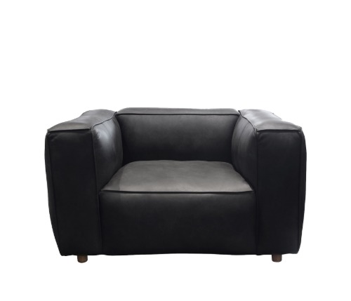 Hogarth Sofa 1 Seater - Natural Washed Ebony