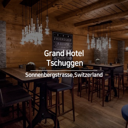 Grand Hotel Tschuggen - Sonnenbergstrasse, Switzerland