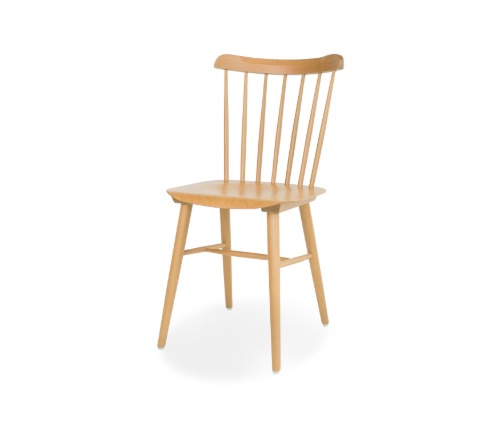 [8월말 입고 예정]Chair Ironica - Natural