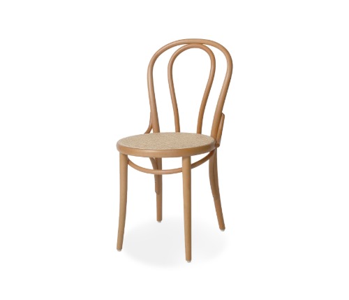 Chair 18 - Natural/Cane