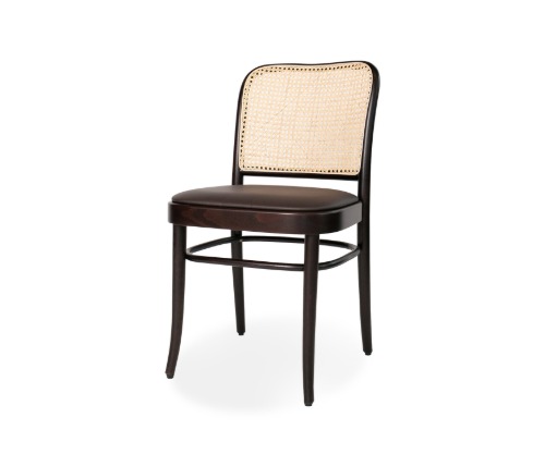 Chair 811 - Coffee/Grain Marron 23/Cane