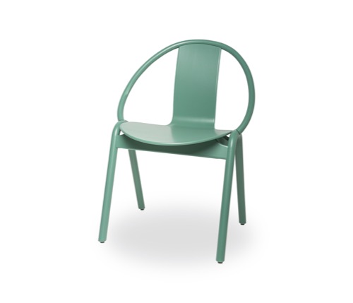 Chair Again - lichen green