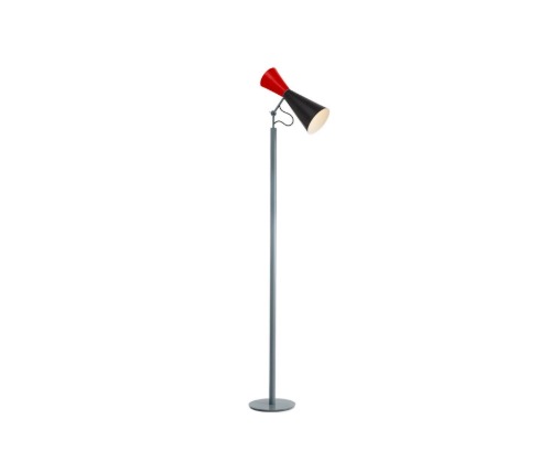 PARLIAMENT Floor Lamp - Red, Black