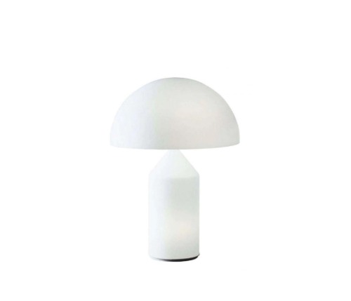 Atollo Vetro Desk Lamp 237 - Opale