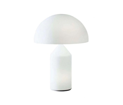 Atollo Vetro Desk Lamp 235 - Opale