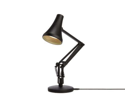 90 Mini Mini Desk Lamp - Carbon Black/Black