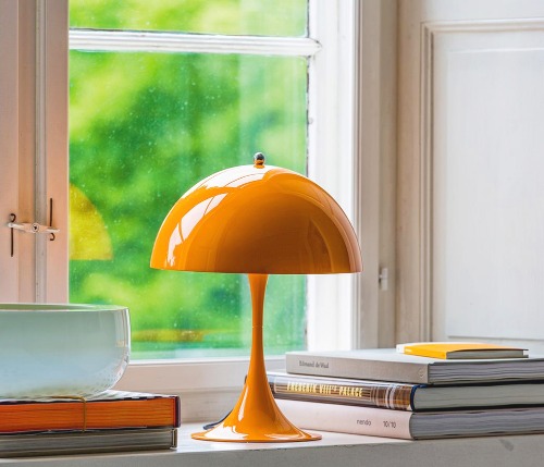 Panthella MINI Table lamp_Orange