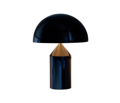 Atollo Bianco Table Lamp - Black