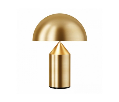 Atollo nero Table Lamp 239 OR - Gold