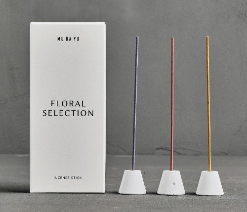 Incense Stick Selection - Floral, 40g