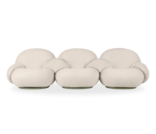 Pacha Sofa 3 Seater with Armrest