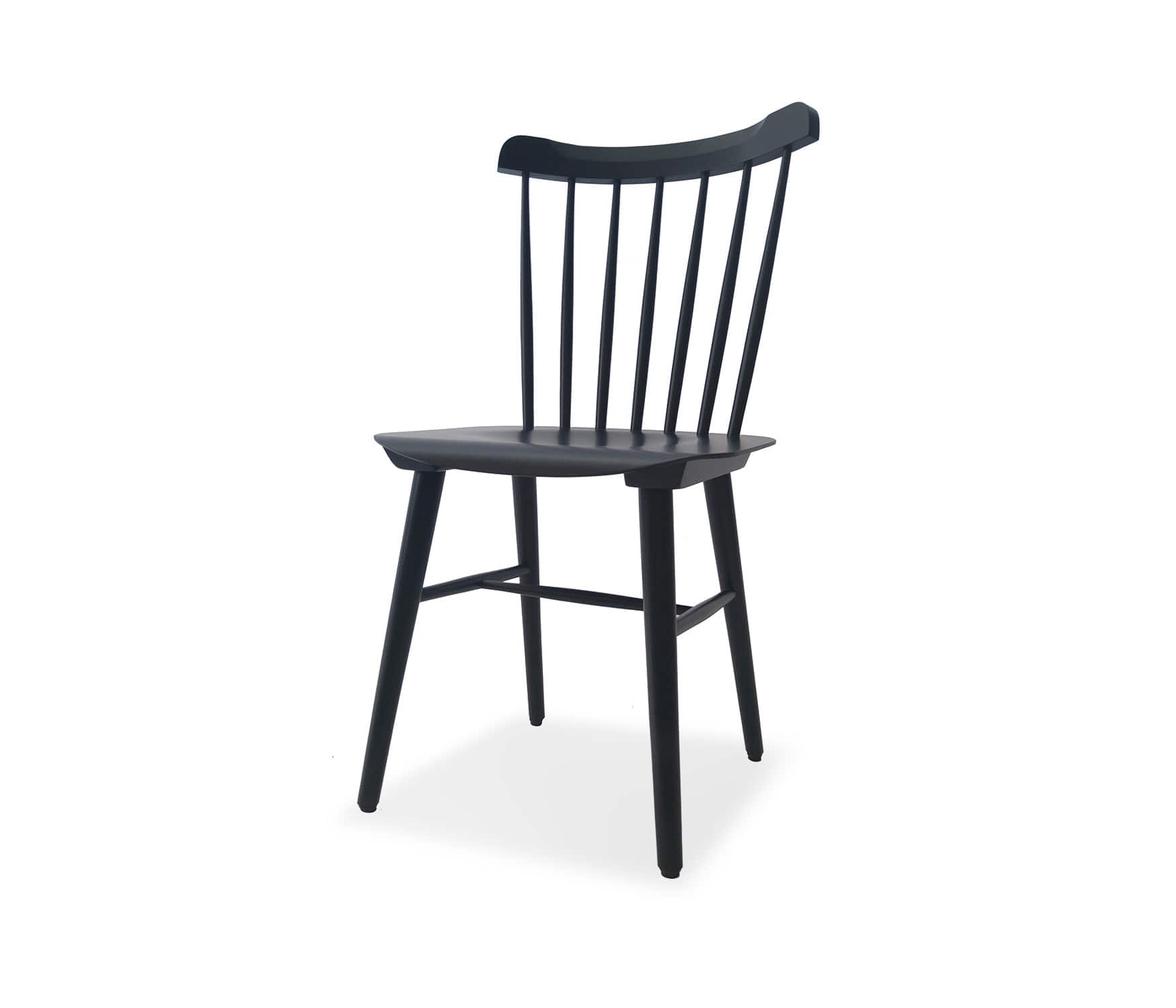 Chair Ironica - Black Grain