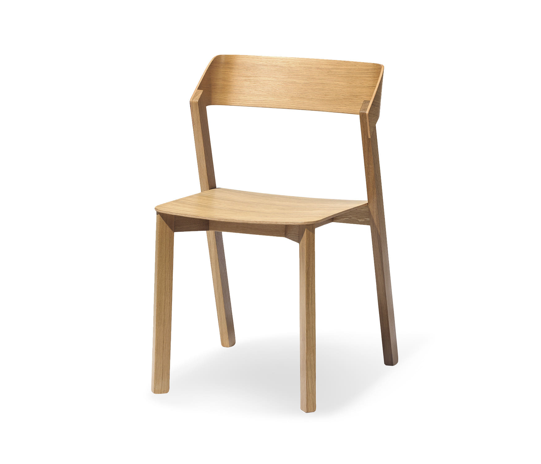 Chair Merano - Natural/Oak