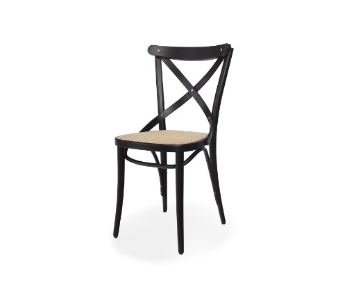 Chair 150 - Dark Wenge/Cane