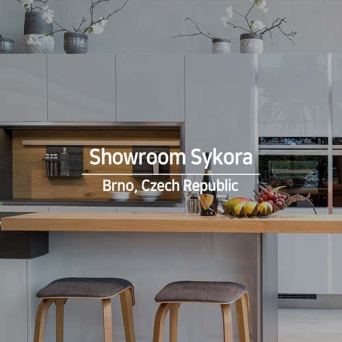 Showroom Sykora - Brno, Czech Republic