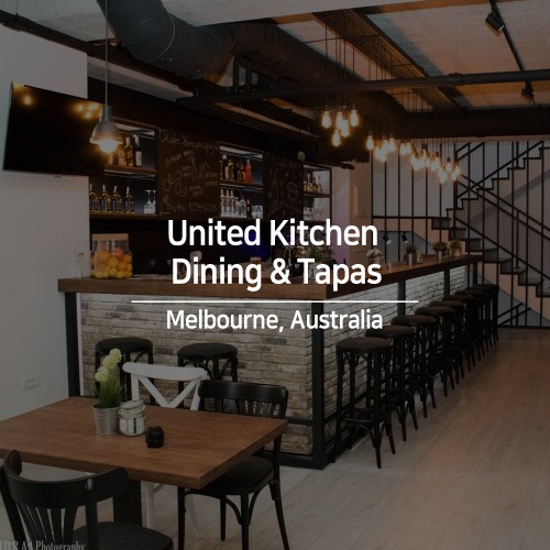 United Kitchen Dining &amp; Tapas - Melbourne, Australia