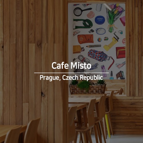 Cafe Místo - Prague, Czech Republic