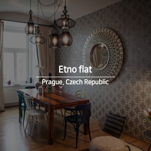 Etno flat - Prague, Czech Republic
