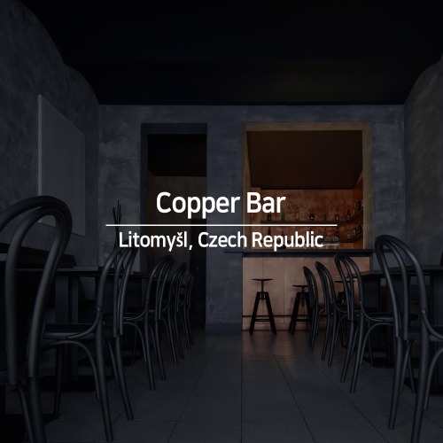 Copper Bar - Litomyšl, Czech Republic