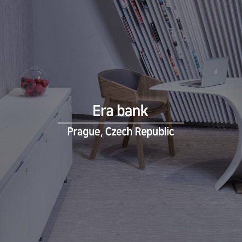 Era bank - Prague, Czech Republic