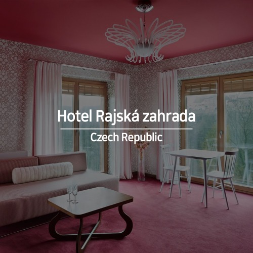 Hotel Rajská zahrada - Czech Republic