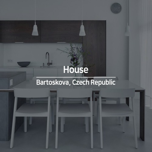 House - Bartoskova, Czech Republic