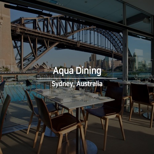 Aqua Dining - Sydney, Australia