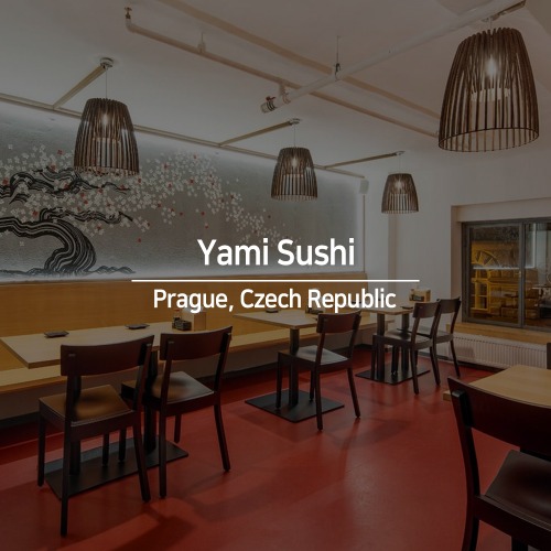 Yami Sushi - Prague, Czech Republic