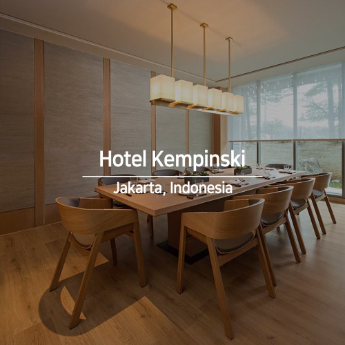 Hotel Kempinski - Jakarta, Indonesia