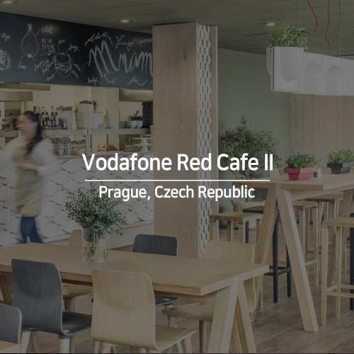 Vodafone Red Cafe II - Prague, Czech Republic