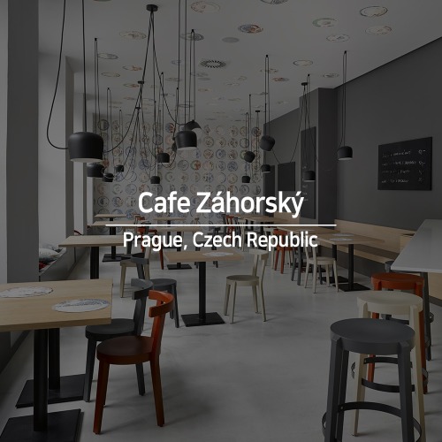 Cafe Záhorský - Prague, Czech Republic